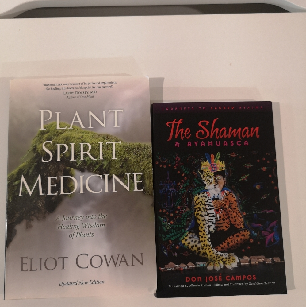 Ayahuasca Plant Spirit Medicine Books